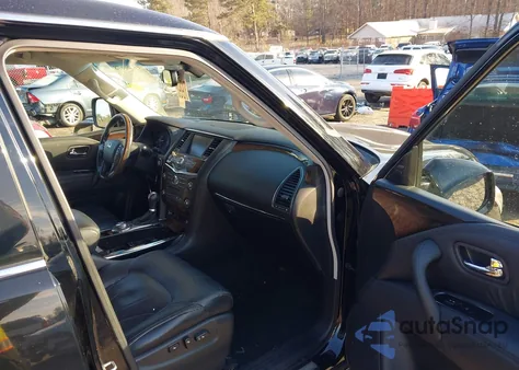 2012 Infiniti Qx56 from USA, damaged, VIN JN8AZ2NE6C9016038